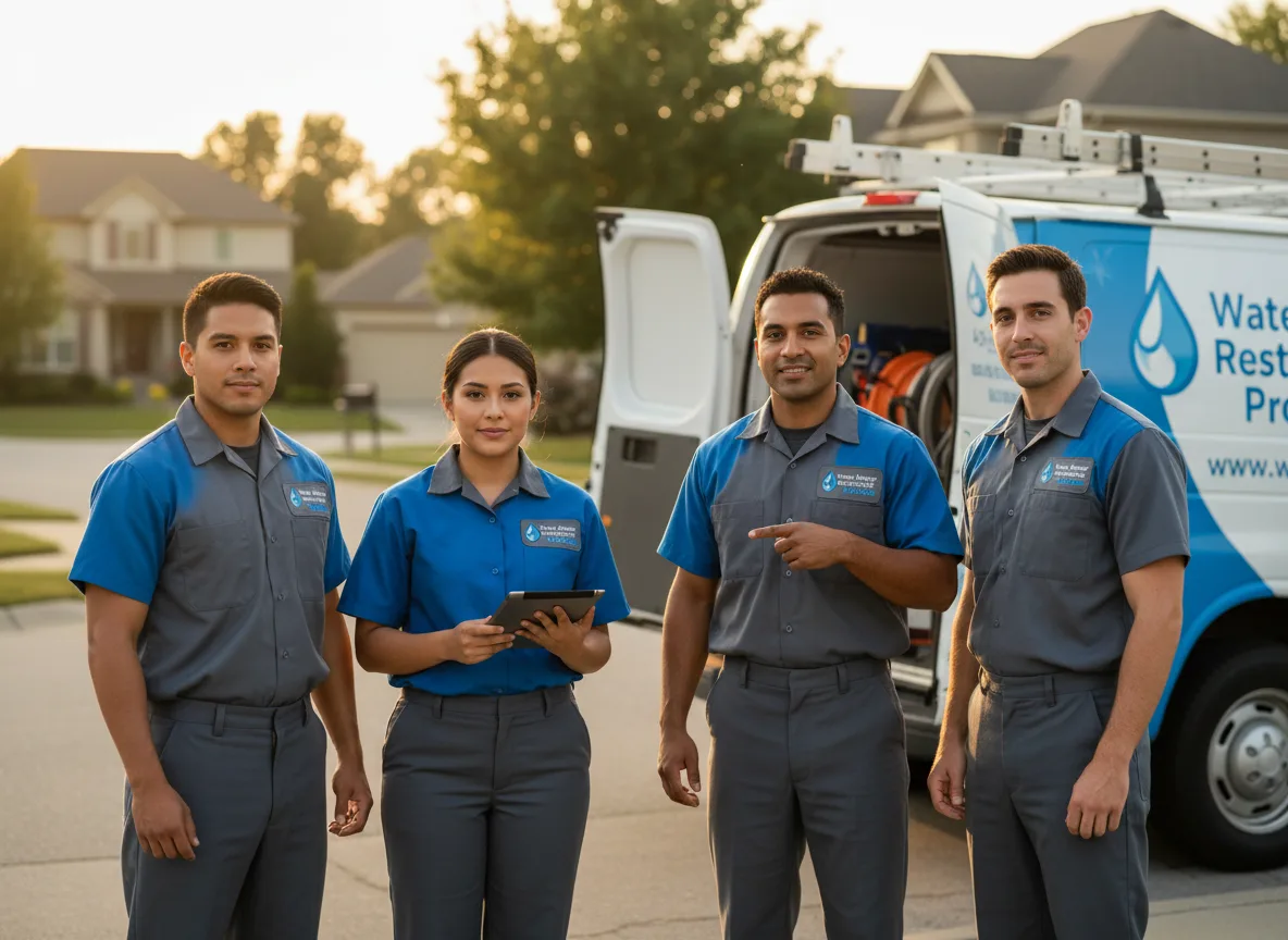 Flood Restoration company in Lower Peach Tree, AL